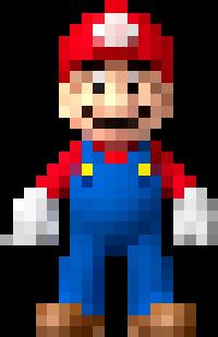 Mario avec un coefficient de 10