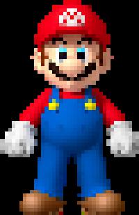 Mario avec un coefficient de 5